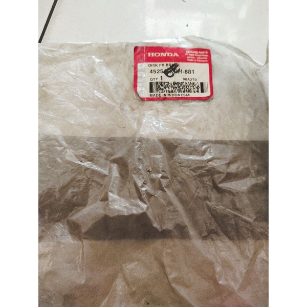 piringan cakram supra 125