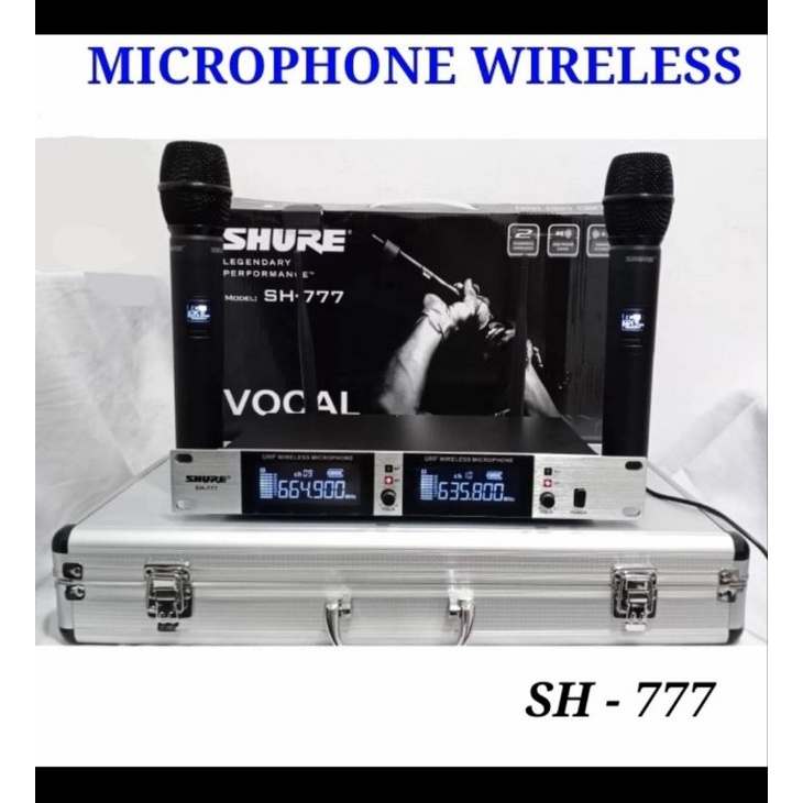 mic wireless SHURE SH-777