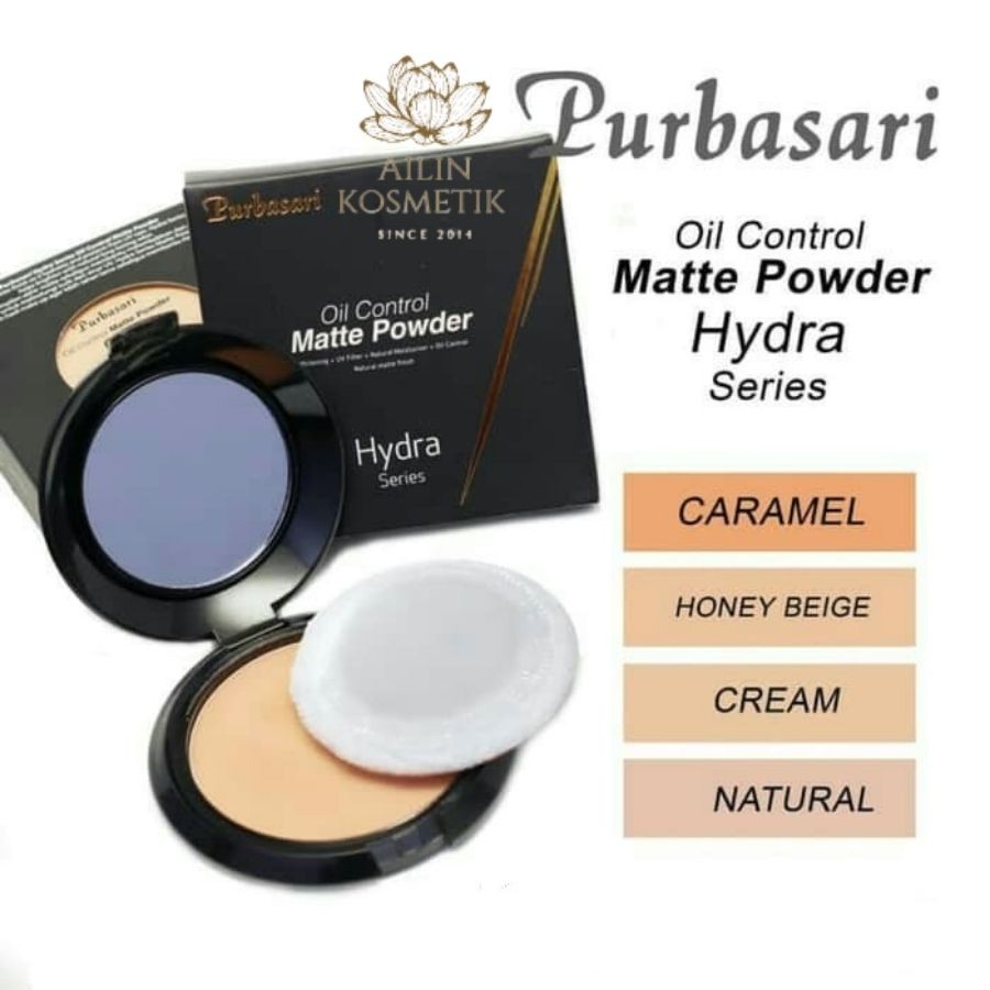 PURBASARI Oil Control Matte Powder / Bedak Padat BY AILIN