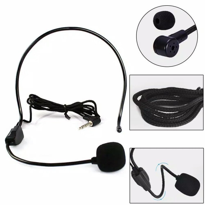 Clip On Bando Mic Headset Mocrophone Bando V2