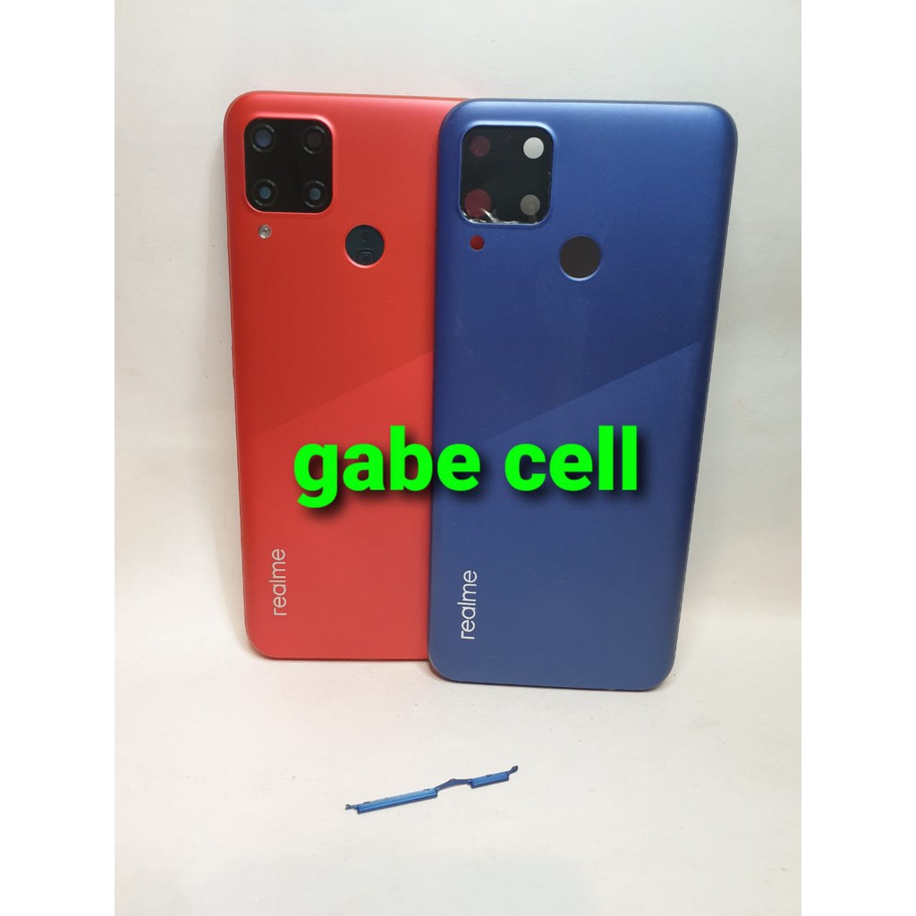 BACKDOOR CASING REALME C15 REALME XT TUTUP CASING REALME C15 REALME XT