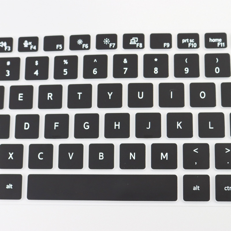 Cover Pelindung Keyboard Laptop Bahan Silikon Lembut Ultra Tipis Untuk Dell Latitude 7320 / 5320 13.3 &quot;