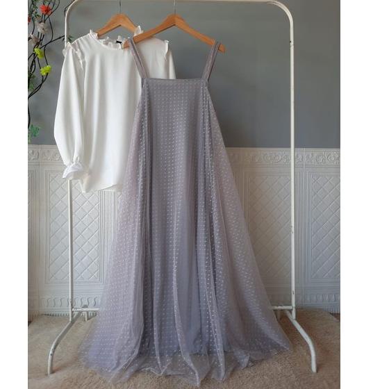 "JCG.21Jl22м" MOA TOP + OVERALL TULLE