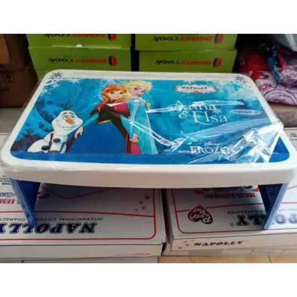 Meja Belajar Lipat Merek Napoli Fipistore90