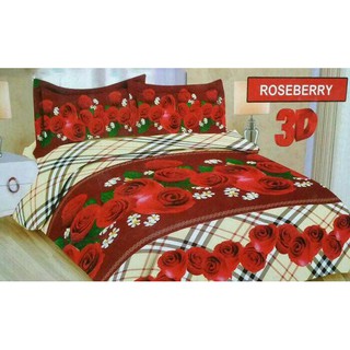 Sprei Bonita  Uk 180 X 200 Motiff RoseBerry Shopee Indonesia