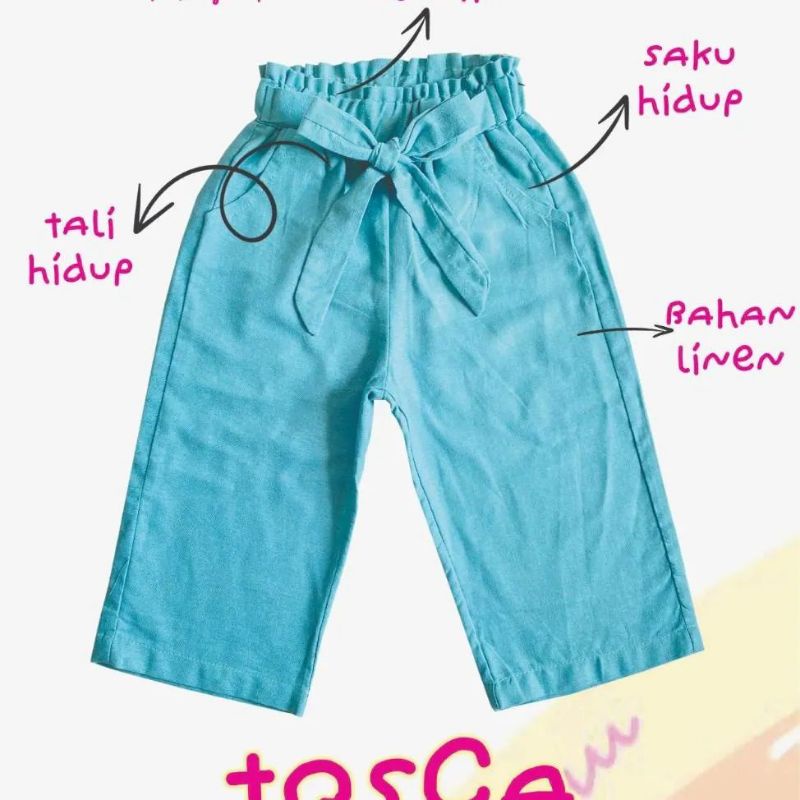 KULOT PANTS BY SPARKLE KIDS/JUNIOR