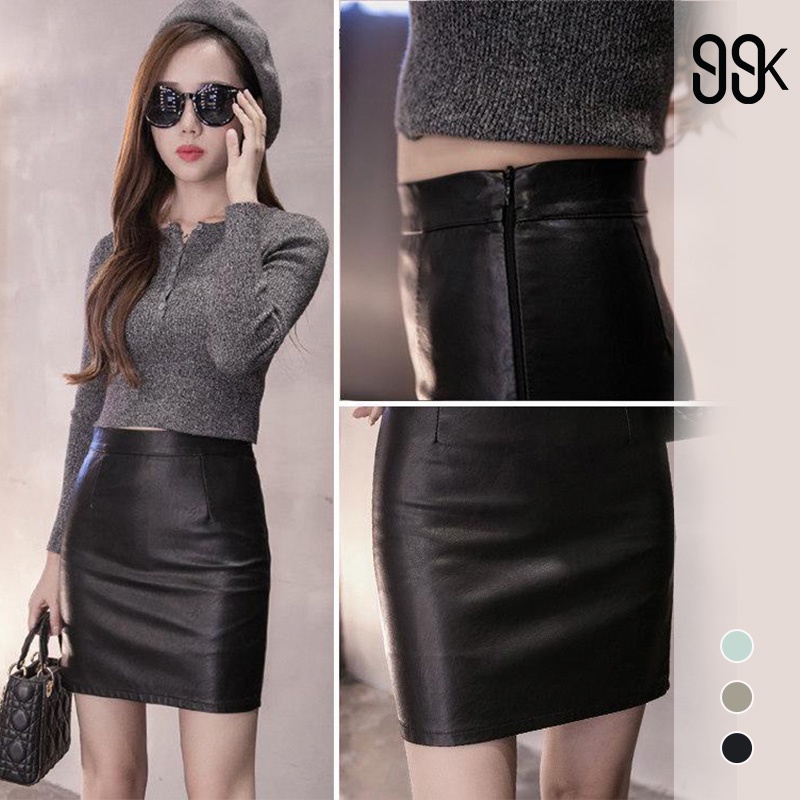 Mini Skirt Rok Pendek Wanita  2559 (XS-XXL)