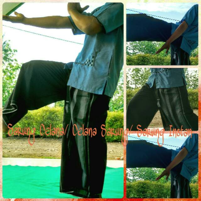 Celana Sarung / Sarung Celana Dewasa Termurah Kualitas Bagus bin Affan