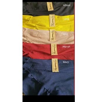 "XAF.22Jn22w" TAVHISA ORI Hasanah Hijab Instan Jersey Airis Premium Kerudung TAVISHA Bergo Pad Jilba