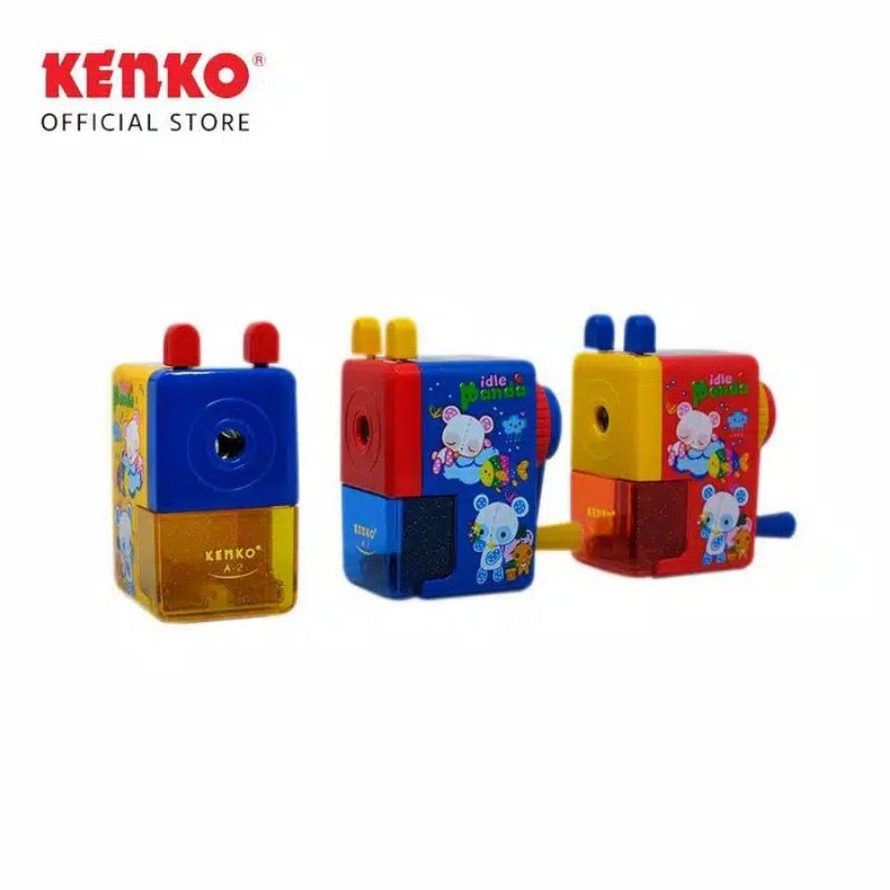 

Rautan Putar Pensil Funcy Kenko A 2