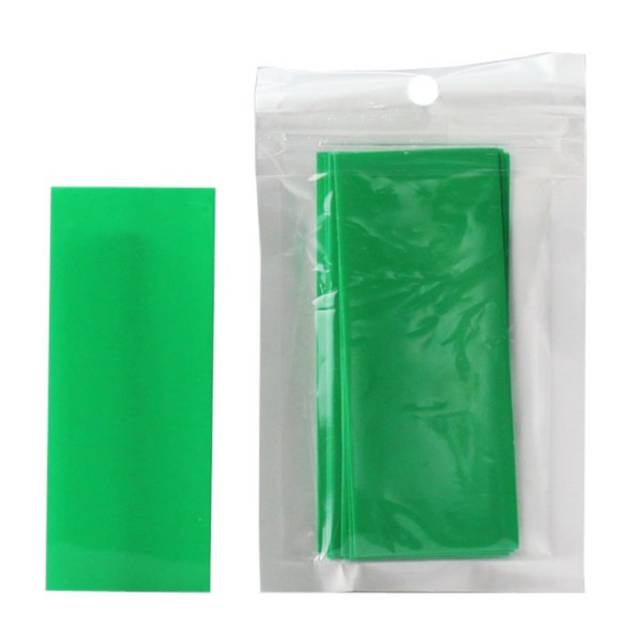 battery warp 18650 pvc heat shrink tubing pelapis baterai tipe 18650 vape banyak varian warna unik