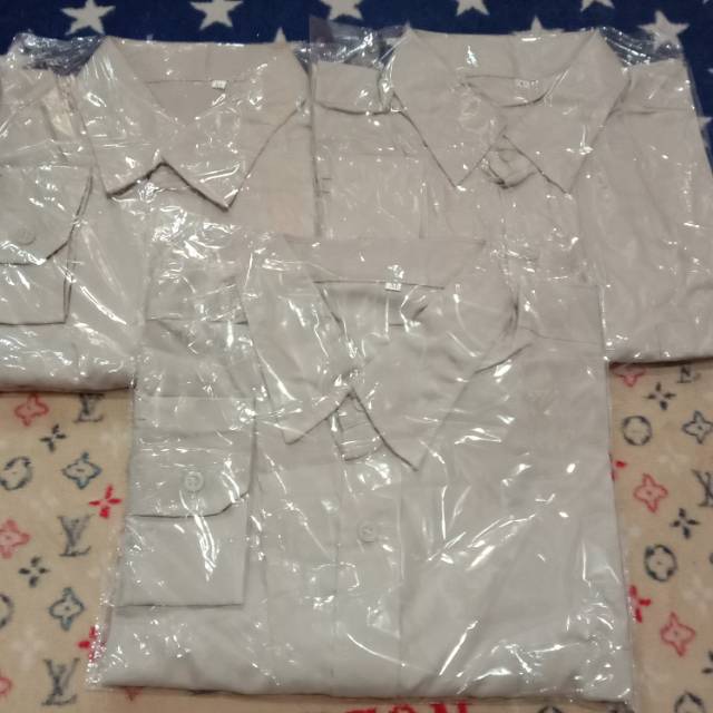 KEMEJA DALAM PDU 1 POLISI / KEMEJA POLISI