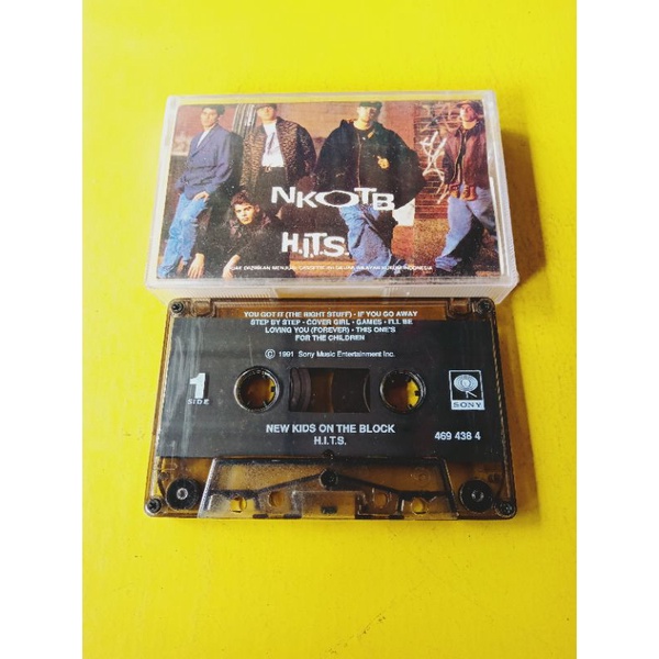 Kaset NEW KIDS ON THE BLOCK