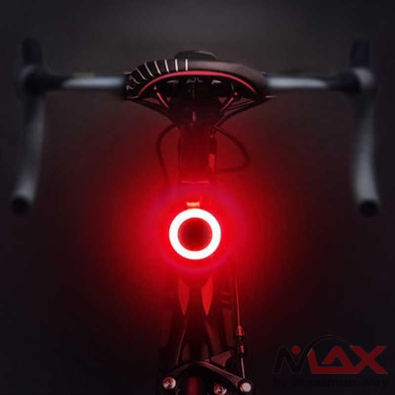 Lampu belakang sepeda USB recharge rambu belakang sepeda Sepeda Tail Light LED Bicycle USB Charging