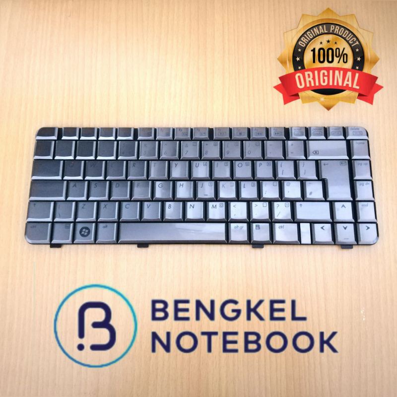 Keyboard HP DV3000 ( Brown Metallic )