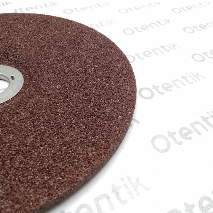 Nippon Resibon 7" X 6 Mm - Nippon Resibon Batu Gerinda Poles 7X6