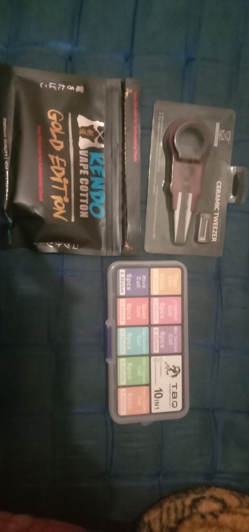 Authentic Kawat C0il Isi 48 Pcs 10 In 1 Free Obeng Sikat C0il