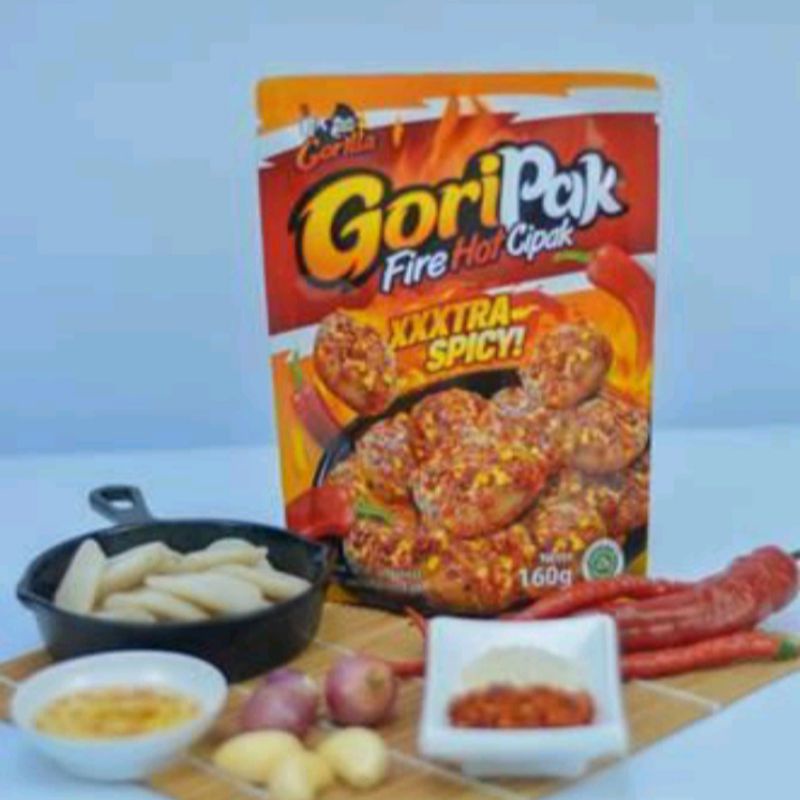 

GORILLA ACI DEMPAK GORIPAK 160 gr FIRE HOT CIPAK