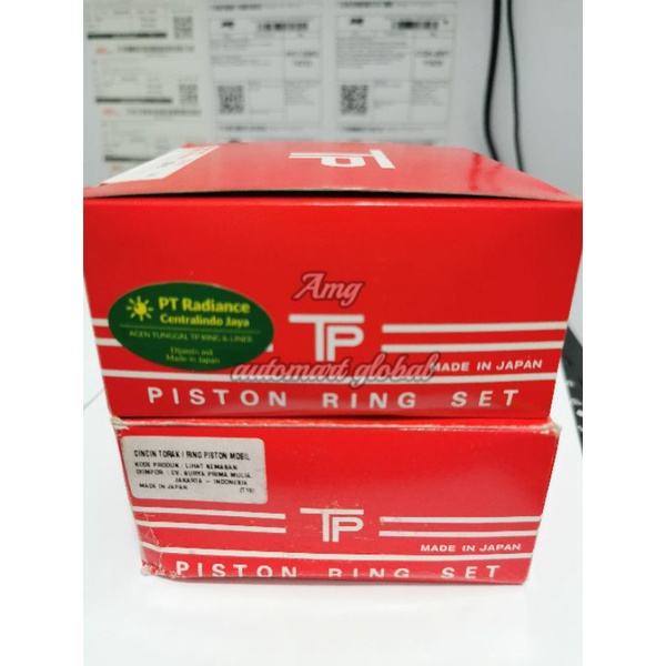 ring piston Mitsubishi L200 4m40 ex sing 4mm