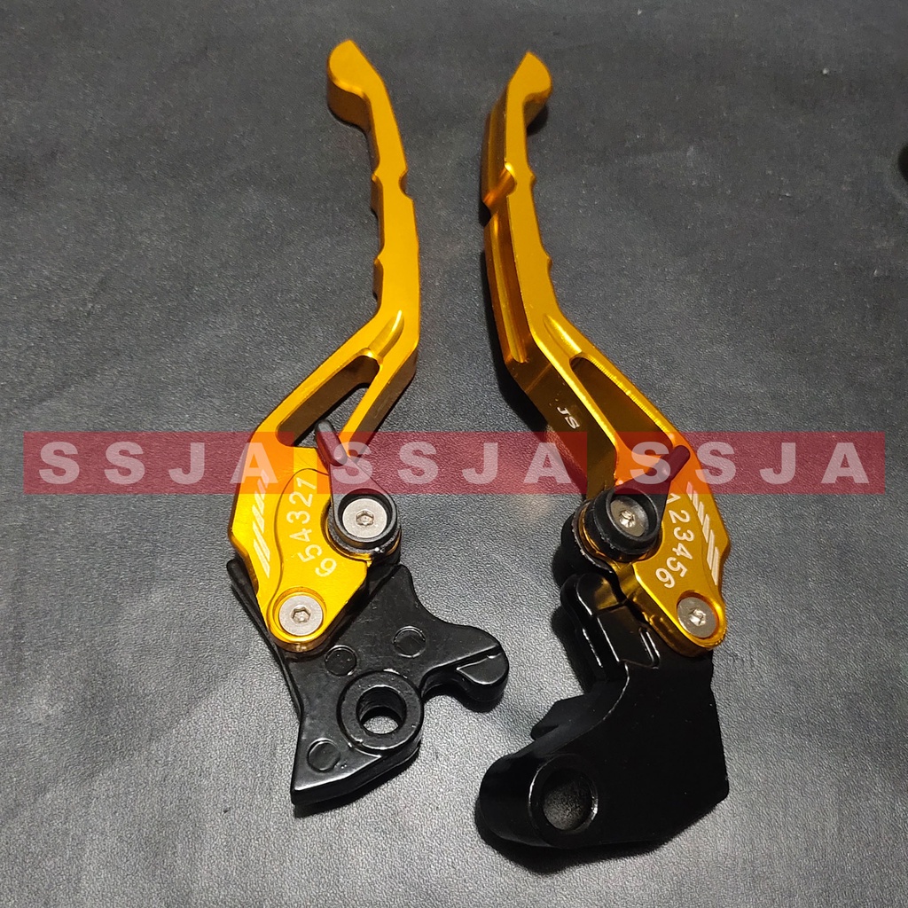 1SET KIRI KANAN HANDLE REM SETELAN KOPLING YAMAHA VIXION