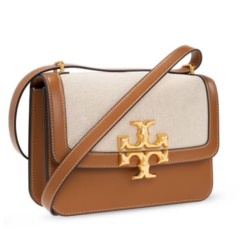 Tory Burch Eleanor Shoulder Bag 19  - Brown