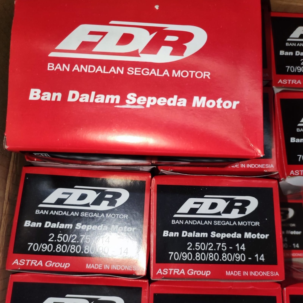 Ban dalam FDR 250 275 14 / 70 90 14 / 80 80 14 / 80 90 14 matic