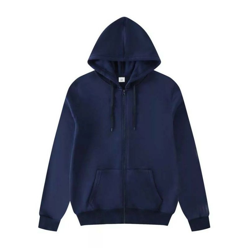 S - XXXXXXL (6XL) ZipHOODIE POLOS Jaket Zipper Hoodie BASIC POLOS Hoodie Resleting BIG SIZE OVERSIZE