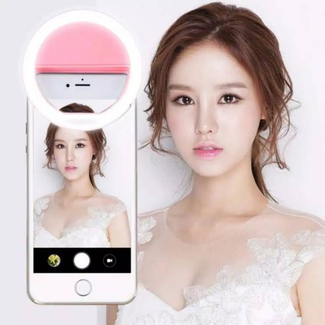 LAMPU SELFIE / SELFIE LAMP RING / RING LIGHT SELFIE LED (VHJKT)
