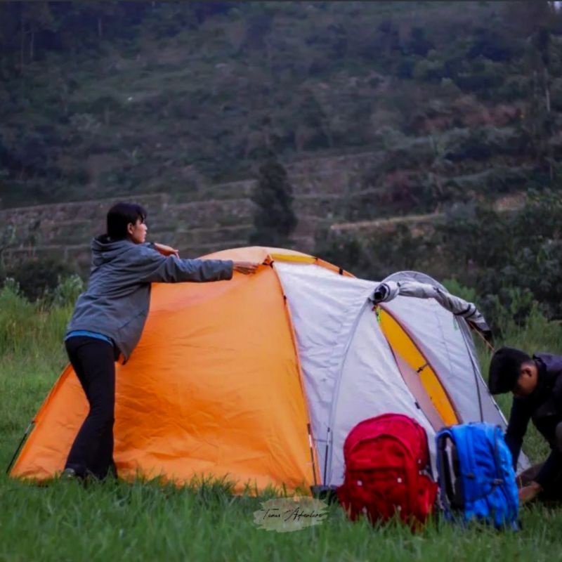 TENDA CAMPING DOME MAGNUM 6 CONSINA KAPASITAS 4 PERSON OUTDOOR