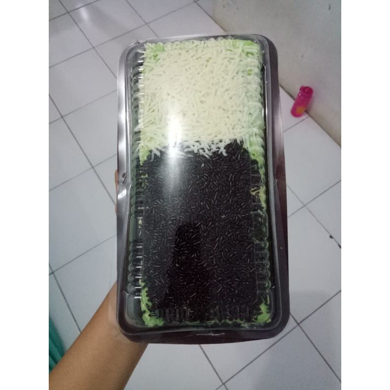 

Bolu Kukus Pandan