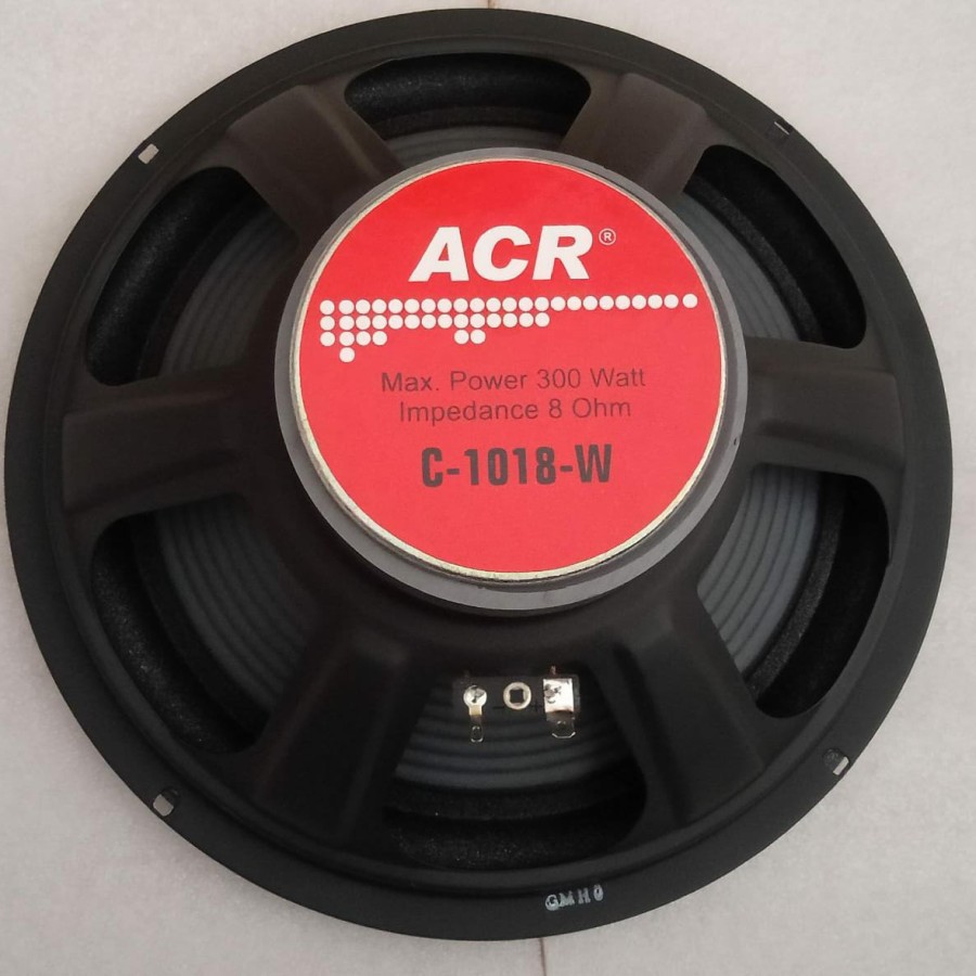 Speaker ACR 10in 10Inch 1018W 300 watt Woofer Bass 8 ohm