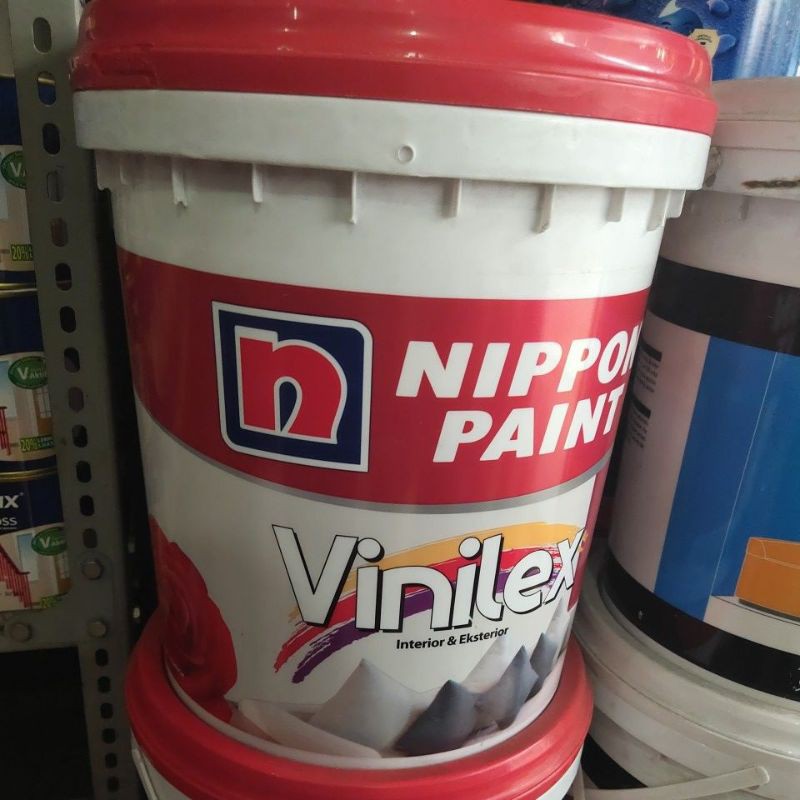 NIPPON VINILEX 5000 WHITE 300/ CAT TEMBOK INTERIOR 25KG