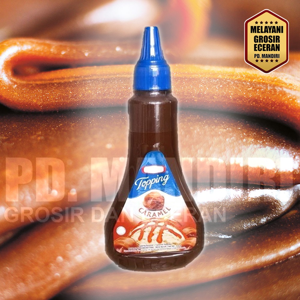 

MORIN TOPPING CARAMEL 310 GR