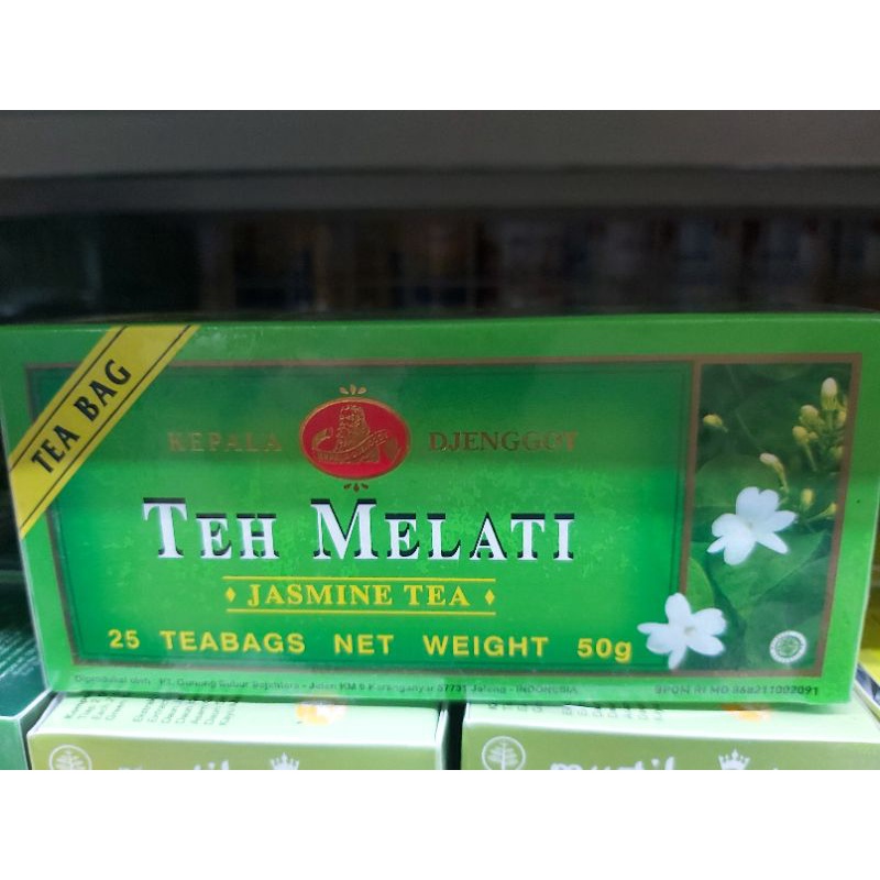 

Teh Melati Cap Djenggot isi 25
