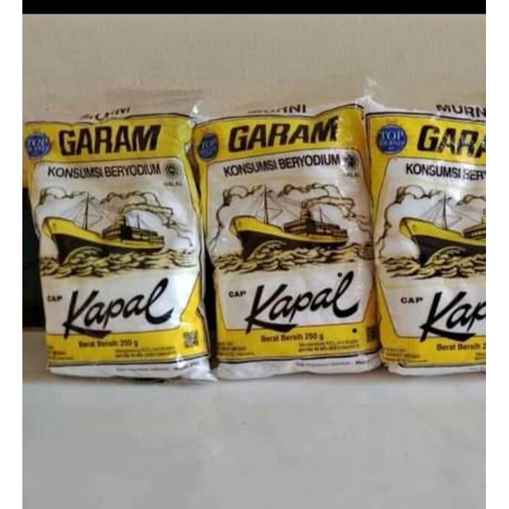 

Garam Cap kapal 250g