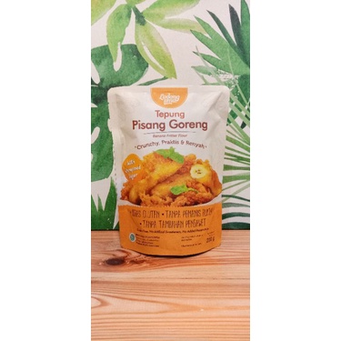 

Ladang Lima Tepung Pisang Goreng 200g ( Gluten Free )