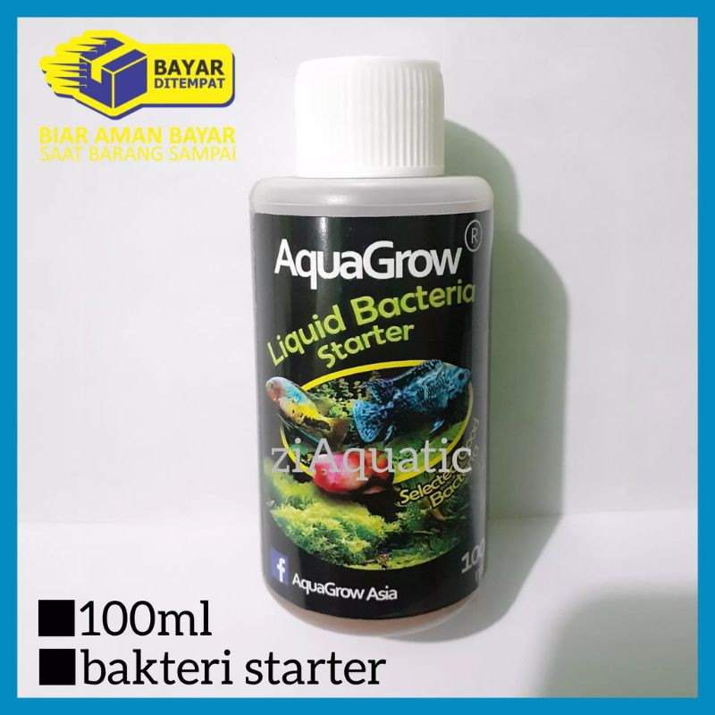 AQUAGROW AQUA GROW Bakteri Starter Cair Liquid Bacteria Starter 100ml