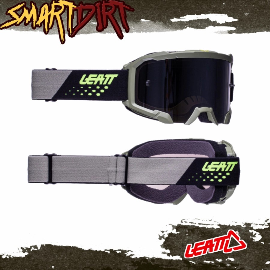 GOGGLE MTB MX LEATT VELOCITY 4.5 CACTUS IRIZ GOGGLE LEATT VELOCITY 4.5