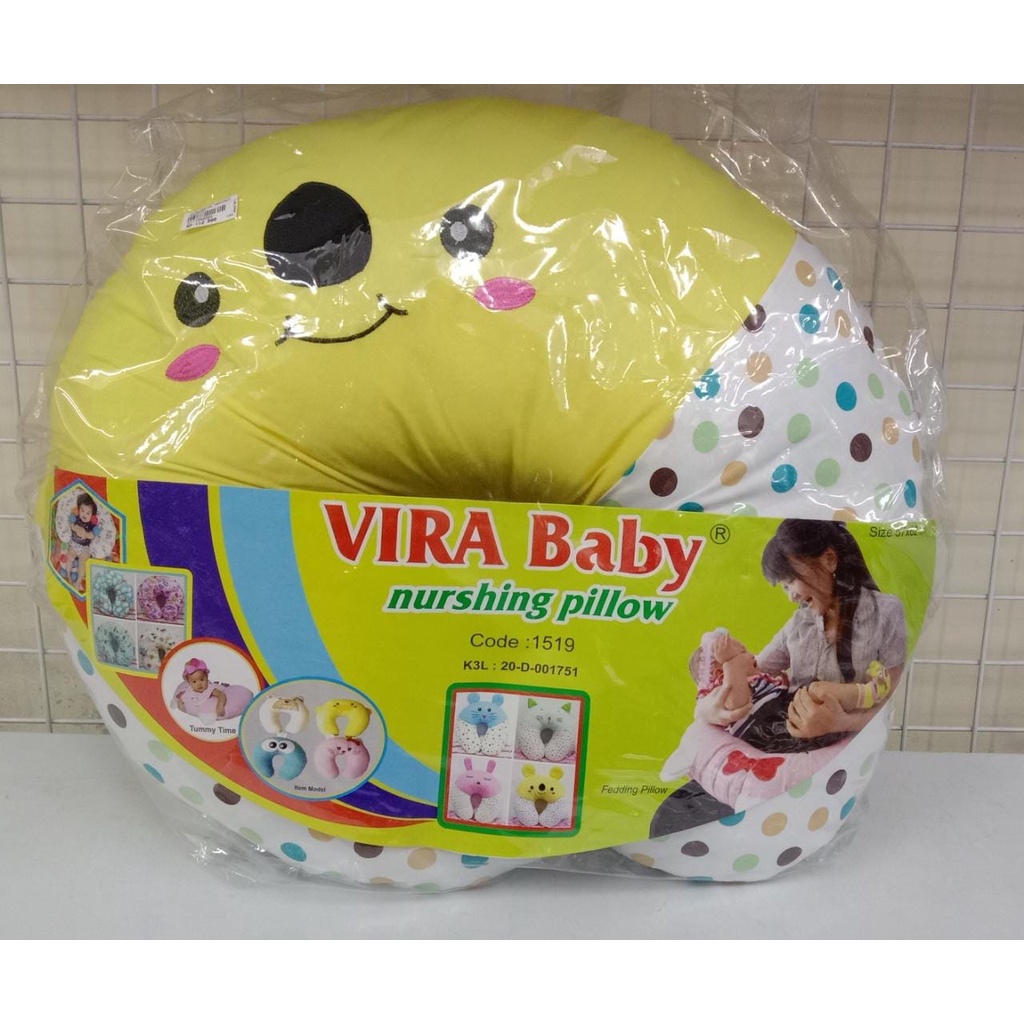 Vira Baby Nurshing Pillow-Bantal Menyusui Polkadot