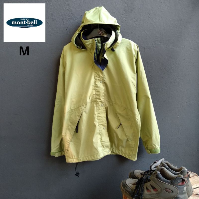 JAKET GUNUNG BEKAS SECOND MONTBELL UNTRALIGHT JAKET ULTRALIGHT BEKAS
