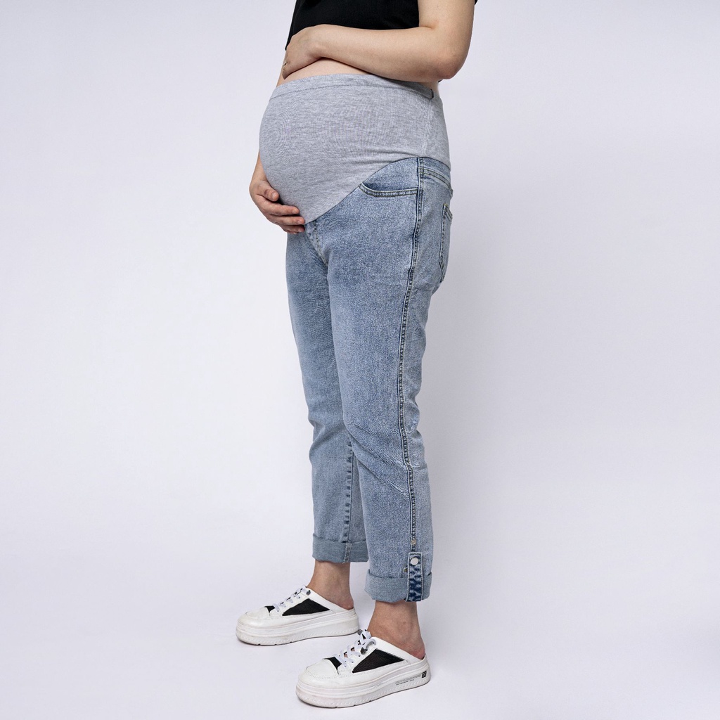 VIERLIN - Jeans 5758 - maternity jeans boyfriend  / jeans hamil