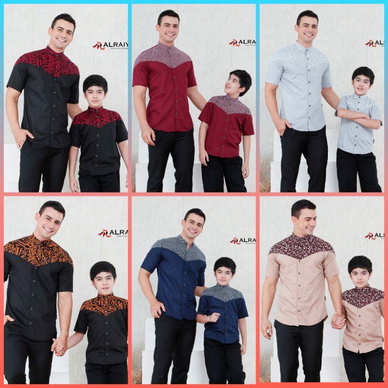 KOKO EMRAN LENGAN PENDEK/ FADSAN/ KOKO AYAH/ KOKO ANAK/ KOKO COUPLE/ KOKO BATIK