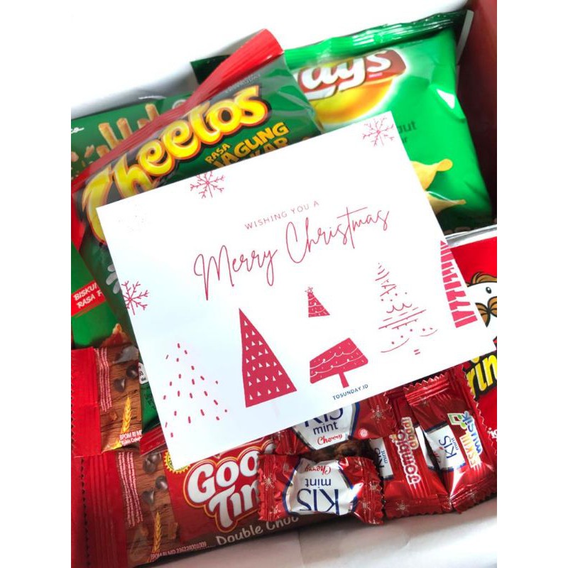 

Hadiah Natal / Hampers Natal / Kado Natal / Christmas Gift / Christmas Hampers / Giftbox Natal