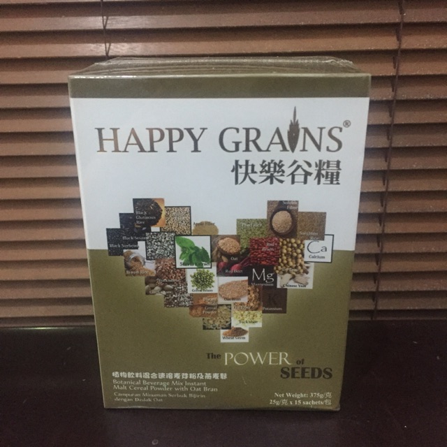 

Happy Grains Sachets (15sachets)