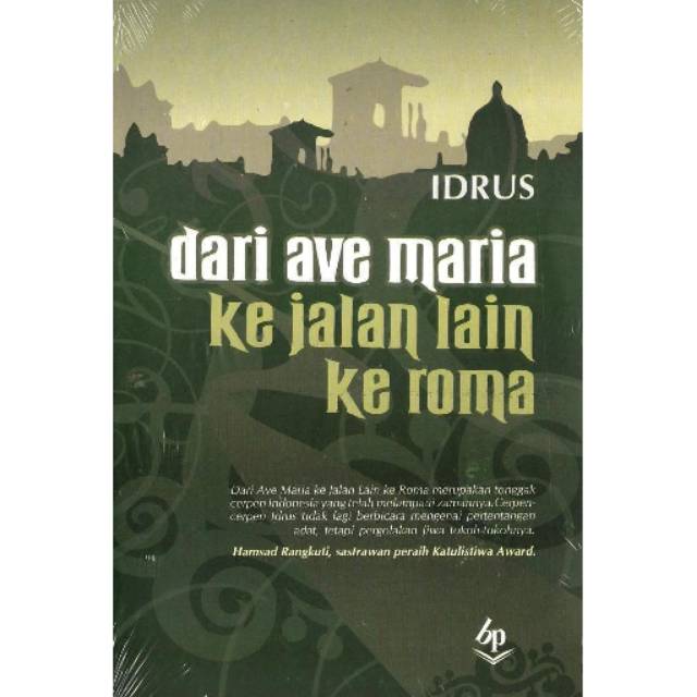 Novel dari ave maria ke jalan lain ke roma