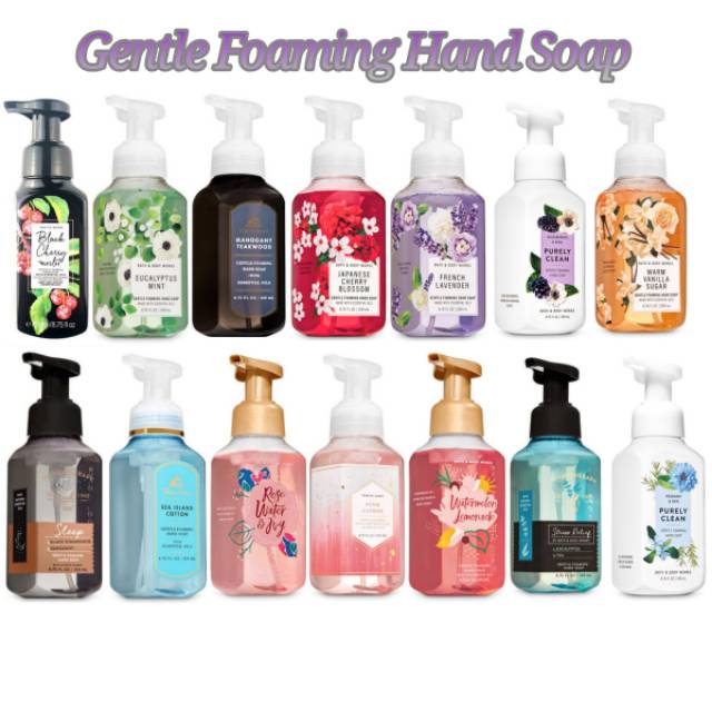 Gentle Foaming Hand Soap Bath and Body Works 259ml