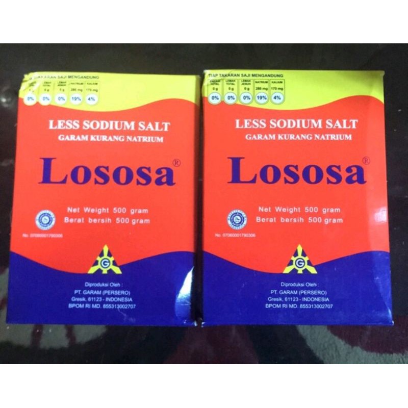 

GARAM DIET LOSASA 500 Gram Garam Konsumsi Cocok Buat Orang HIPERTENSI dan Osteoporosis