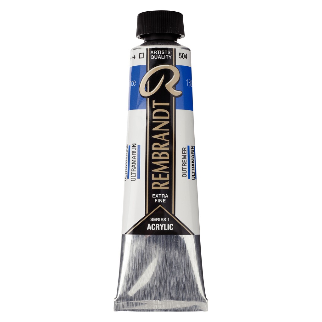 

Rembrandt Acrylic Colour Tube 40ml Blue/Violet Series