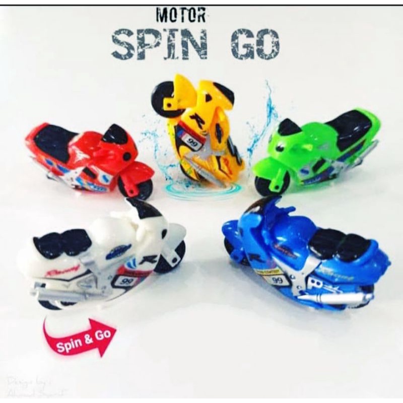 MAINAN MOTO GP SPIN GO / AUTOBIKE SPIN GO / MAINAN PULL BACK / MAINAN MOTOR BALAP / MAINAN MURAH