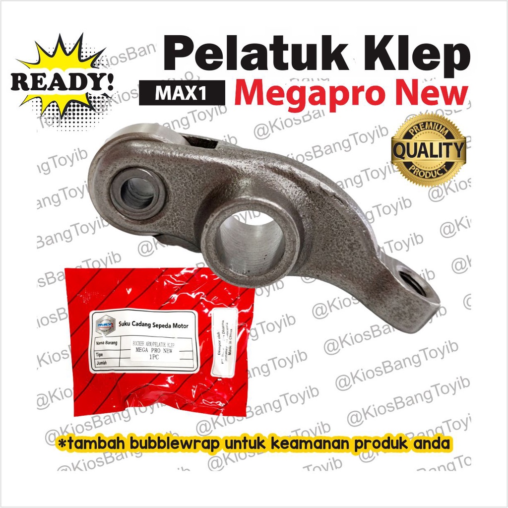 Pelatuk Klep Templar Tempelar Megapro New (MAX1)